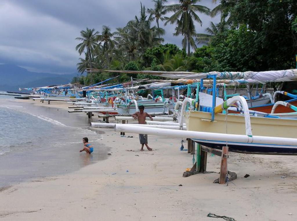 Naradas Mushroom Beach Lembongan Exterior foto