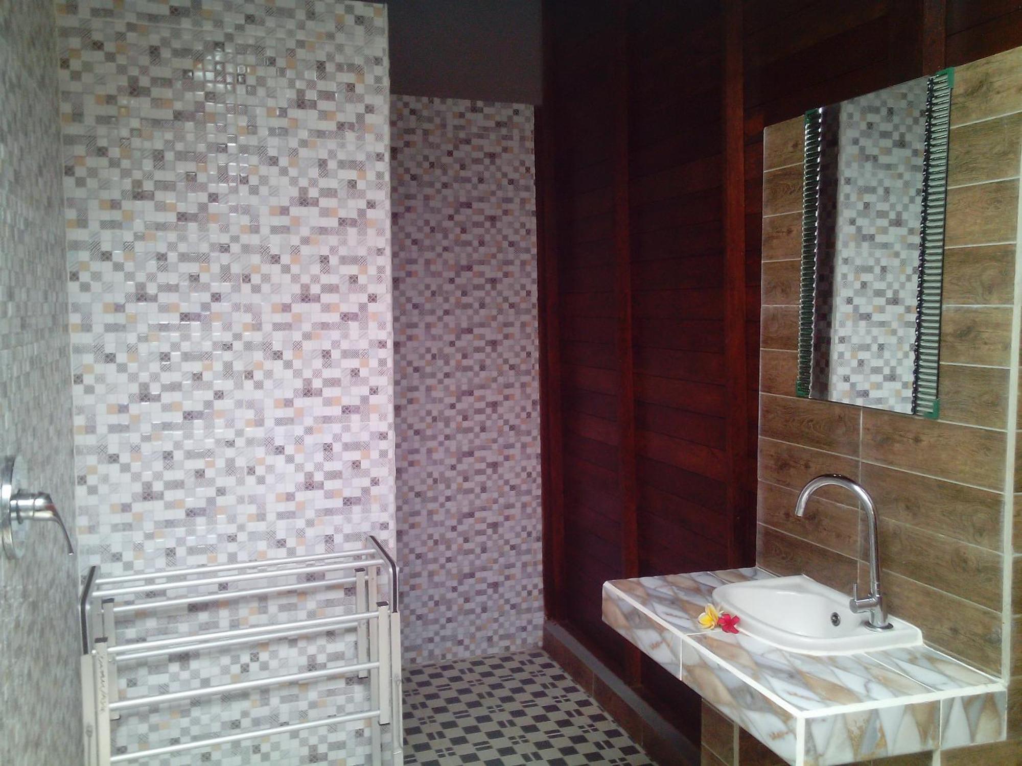 Naradas Mushroom Beach Lembongan Exterior foto