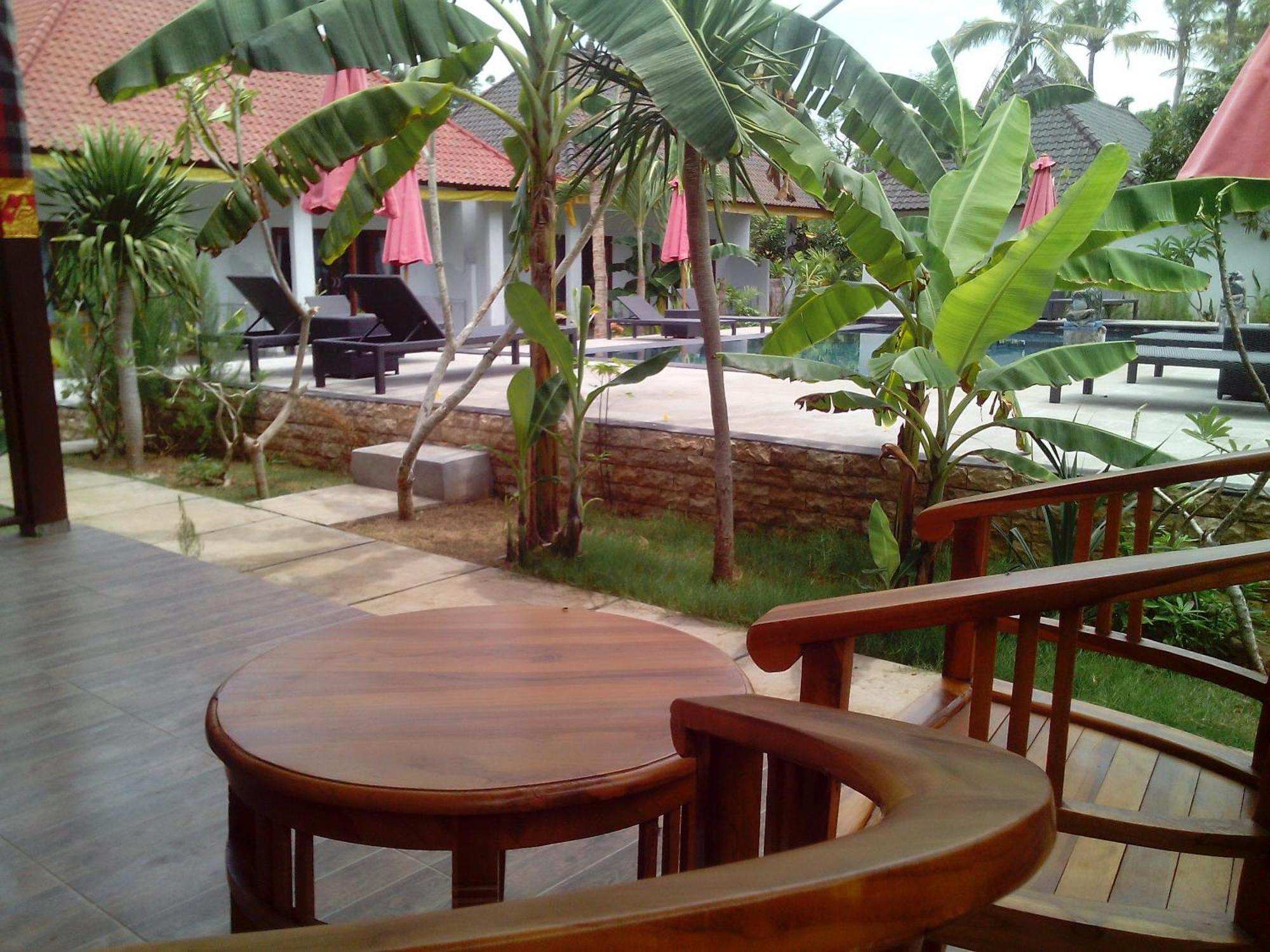 Naradas Mushroom Beach Lembongan Exterior foto