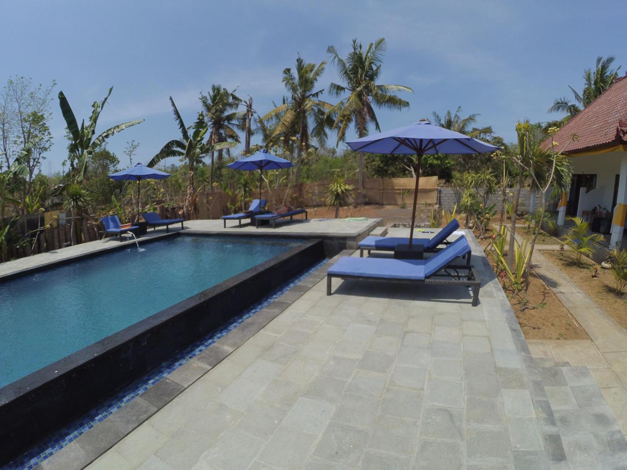 Naradas Mushroom Beach Lembongan Zimmer foto