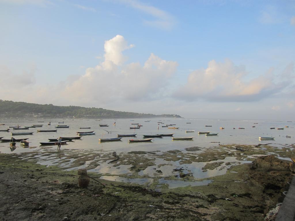 Naradas Mushroom Beach Lembongan Exterior foto