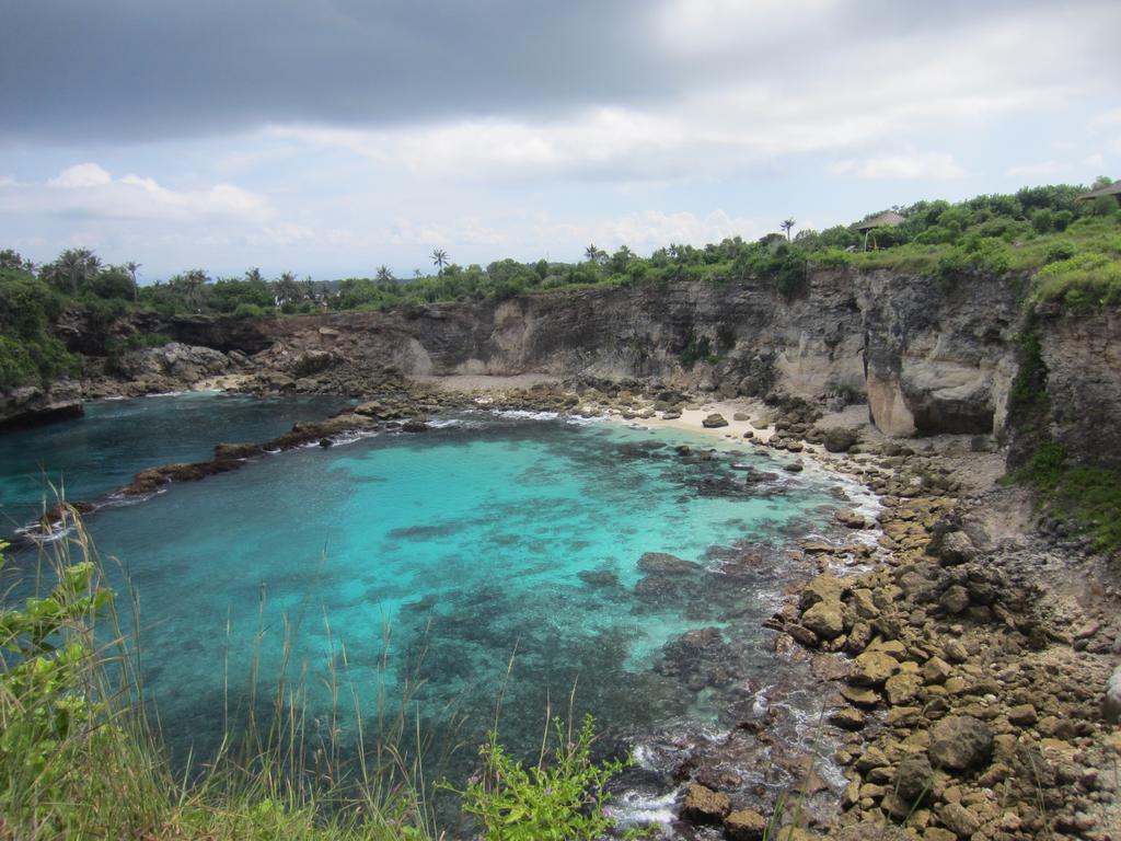 Naradas Mushroom Beach Lembongan Exterior foto