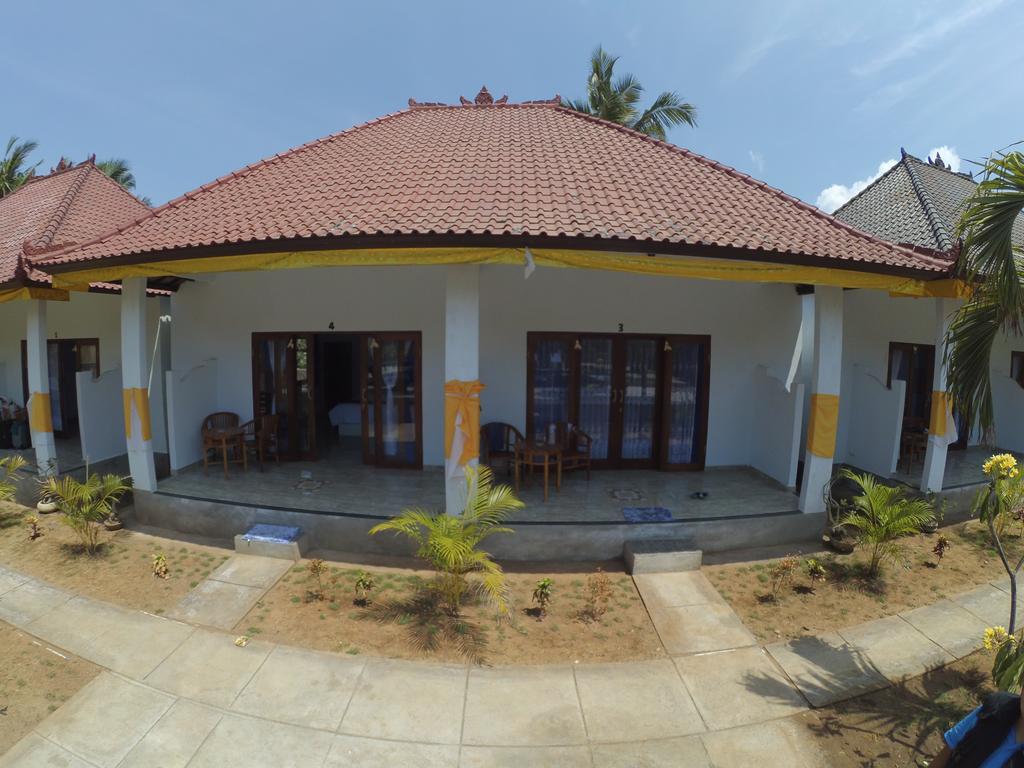 Naradas Mushroom Beach Lembongan Zimmer foto