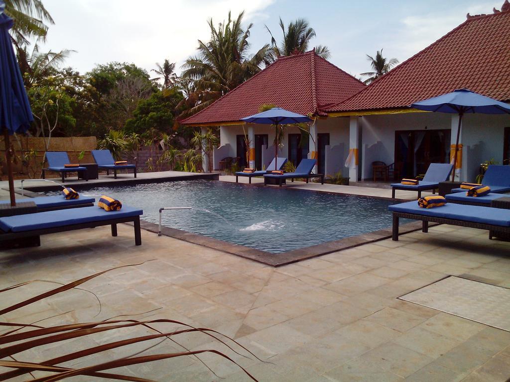 Naradas Mushroom Beach Lembongan Exterior foto