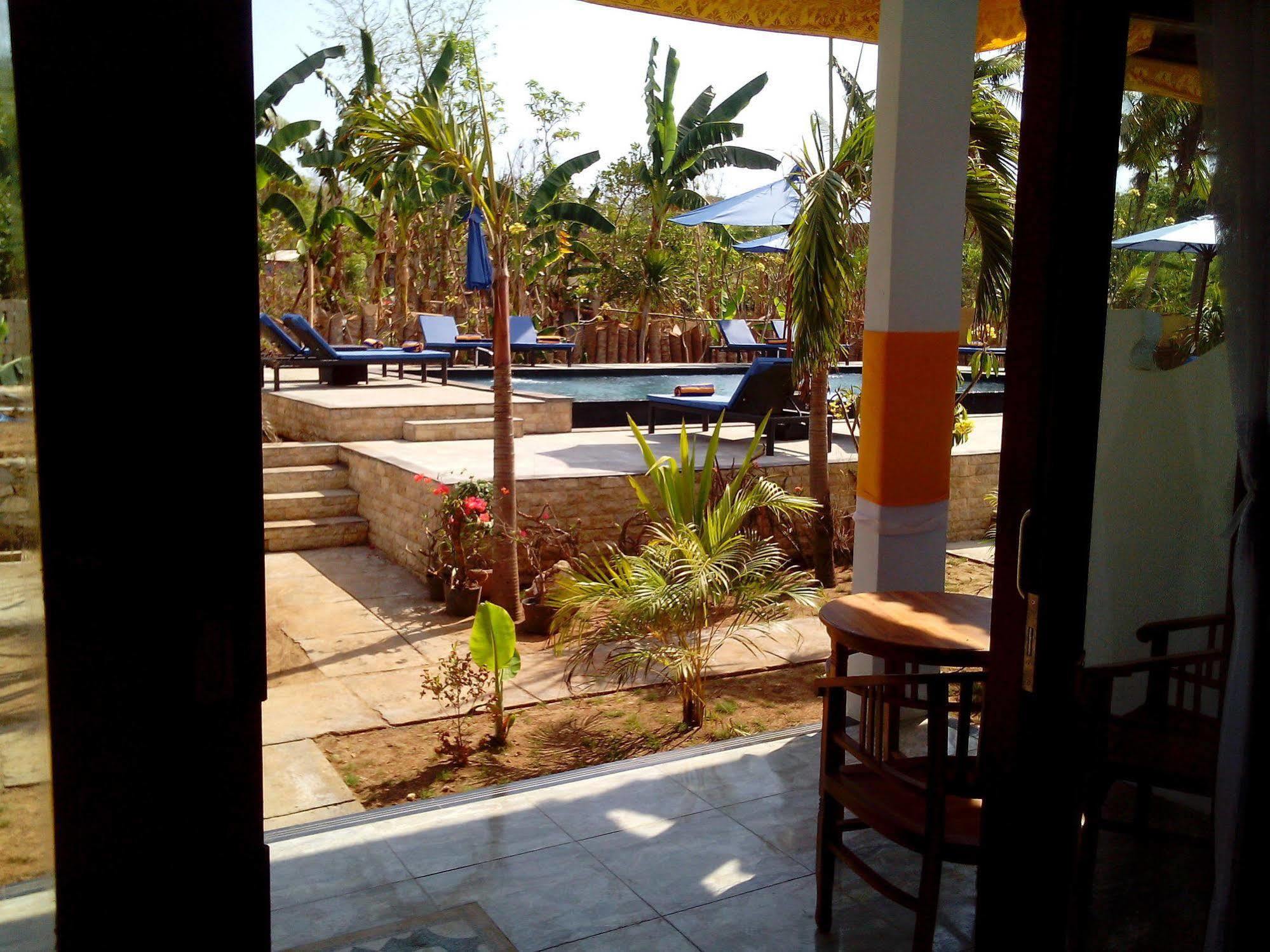 Naradas Mushroom Beach Lembongan Exterior foto