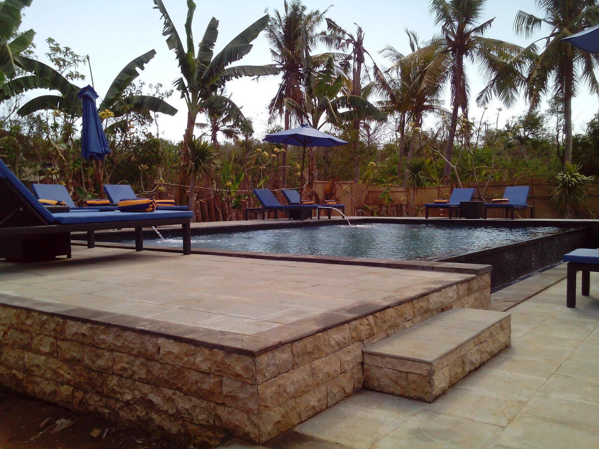 Naradas Mushroom Beach Lembongan Exterior foto
