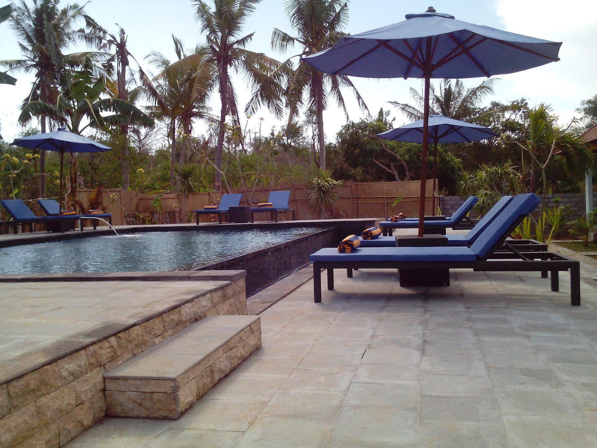 Naradas Mushroom Beach Lembongan Exterior foto