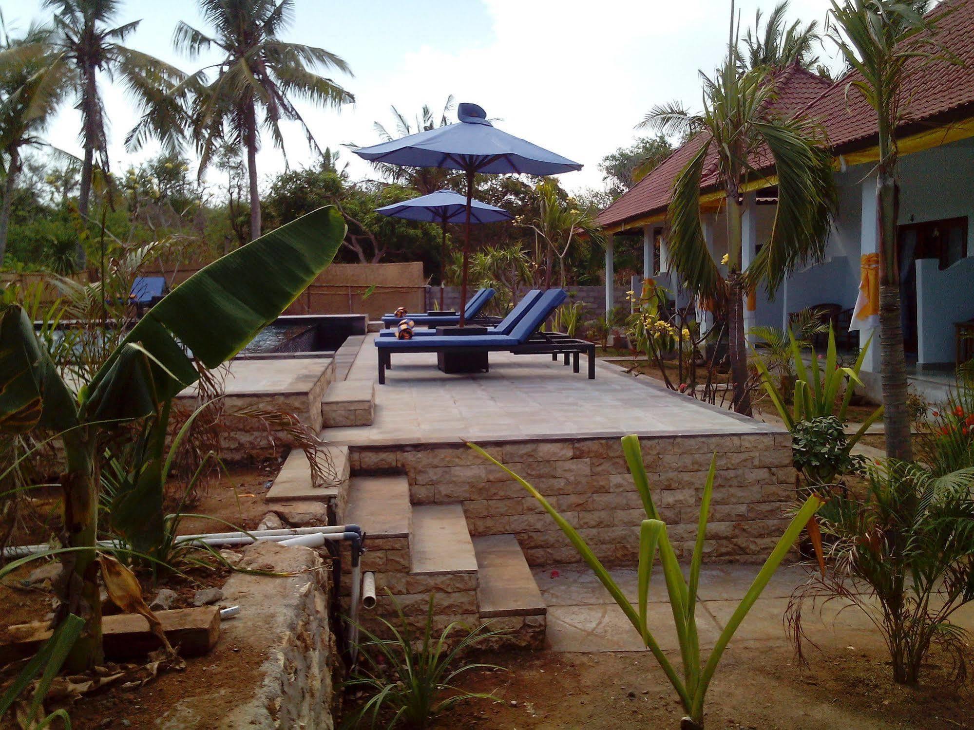 Naradas Mushroom Beach Lembongan Exterior foto