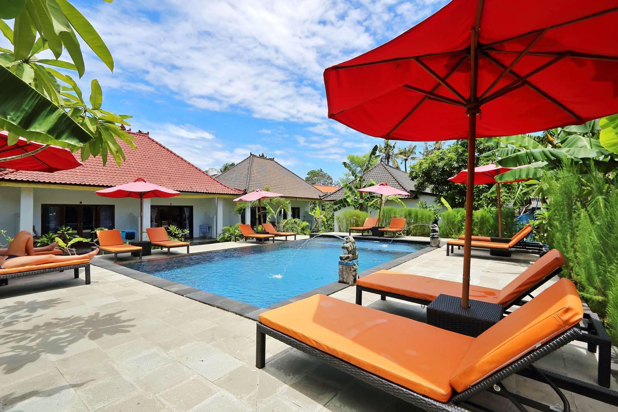 Naradas Mushroom Beach Lembongan Exterior foto