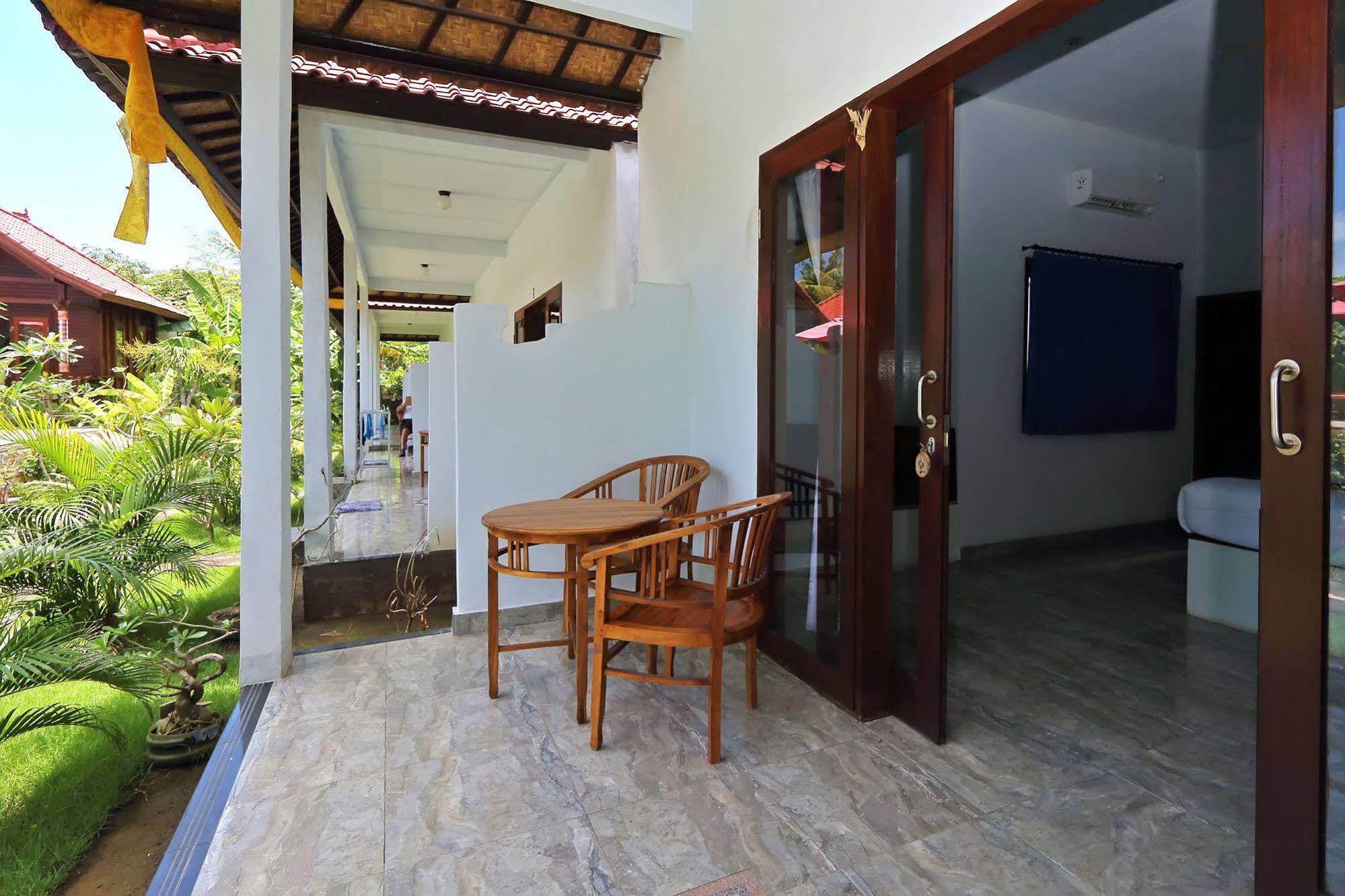 Naradas Mushroom Beach Lembongan Exterior foto