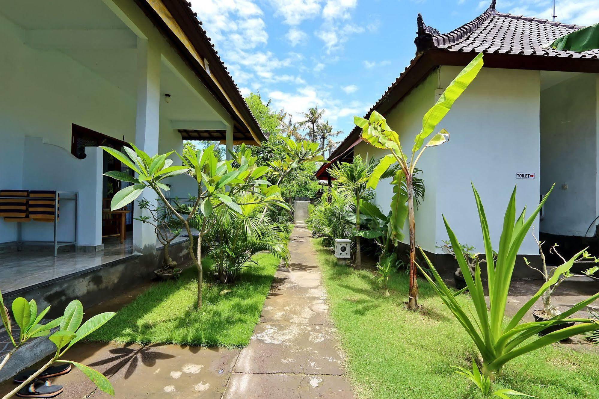 Naradas Mushroom Beach Lembongan Exterior foto