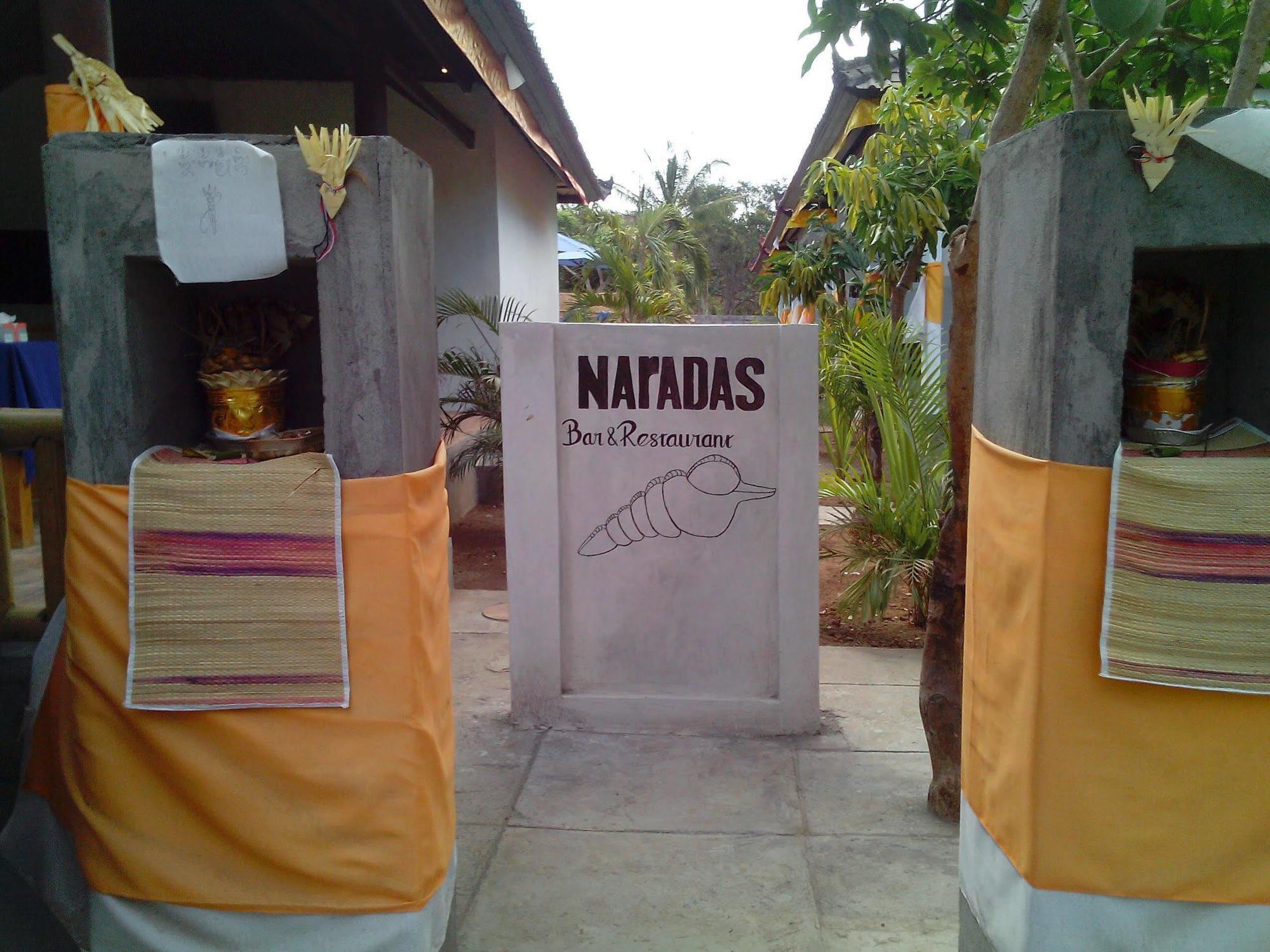 Naradas Mushroom Beach Lembongan Exterior foto