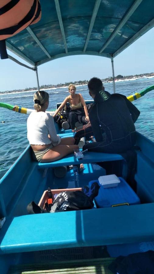 Naradas Mushroom Beach Lembongan Exterior foto